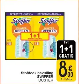 Stofdoek navulling swiffer