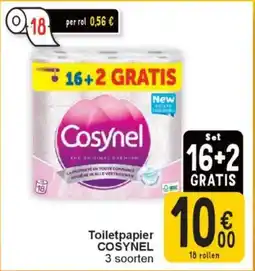 Cora Toiletpapier cosynel aanbieding