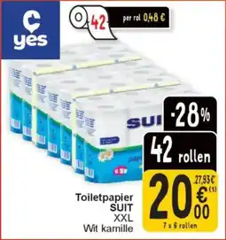 Cora Toiletpapier suit aanbieding