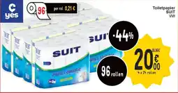 Cora Toiletpapier suit aanbieding