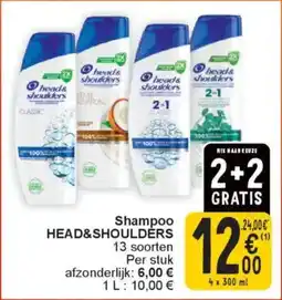 Cora Shampoo head & shoulders aanbieding