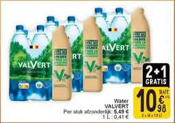 Cora Water valvert aanbieding