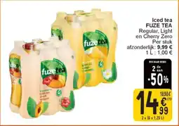 Cora Iced tea fuze tea aanbieding