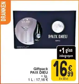 Giftpack paix dieu