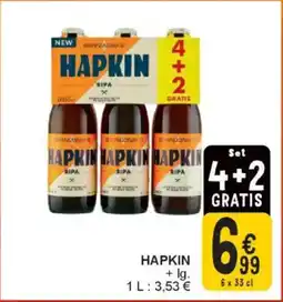 Cora Hapkin aanbieding