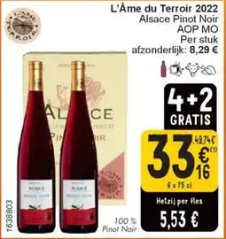 Cora L'Âme du Terroir 2022 aanbieding