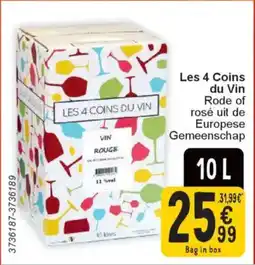 Cora Les 4 Coins du Vin aanbieding