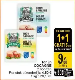 Cora Tonijn cocagne aanbieding