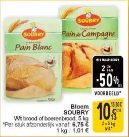 Bloem soubry