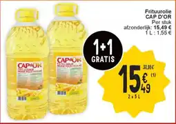 Cora Frituurolie cap d'or aanbieding