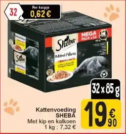 Cora Kattenvoeding sheba aanbieding