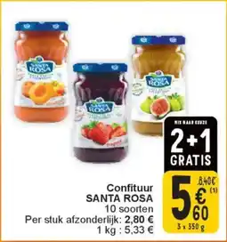 Cora Confituur santa rosa aanbieding