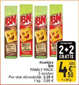 Cora Koekjes BN aanbieding