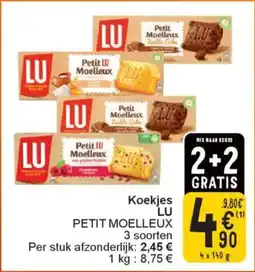 Cora Koekjes LU aanbieding