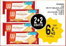 Cora Koekjes LU aanbieding