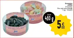 Cora Snoepjes joris aanbieding