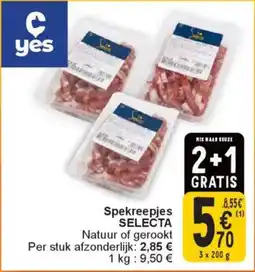 Cora Spekreepjes selecta aanbieding