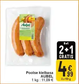 Cora Poolse kielbasa aubel aanbieding