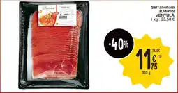 Serranoham ramon ventula