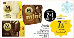 Cora Roomijs magnum sticks aanbieding