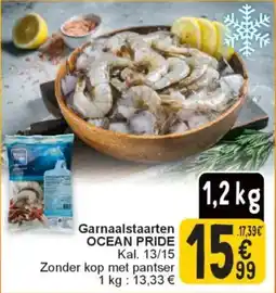 Cora Garnaalstaarten ocean pride aanbieding