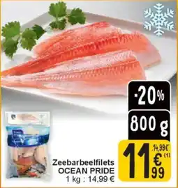 Cora Zeebarbeelfilets ocean pride aanbieding