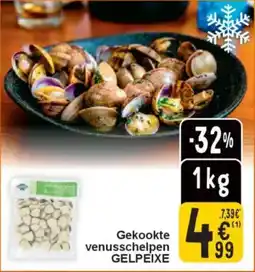 Cora Gekookte venusschelpen gelpeixe aanbieding