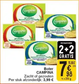Cora Boter campina aanbieding