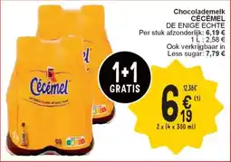 Cora Chocolademelk cécémel de enige echte aanbieding