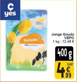 Cora Jonge gouda vepo aanbieding