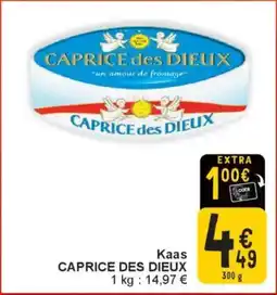 Cora Kaas caprice des dieux aanbieding