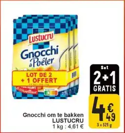 Gnocchi om te bakken lustucru