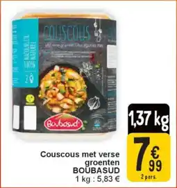 Cora Couscous met verse groenten boubasud aanbieding