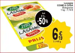Cora Lasagne come a casa aanbieding