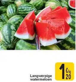Cora Langwerpige watermeloen aanbieding