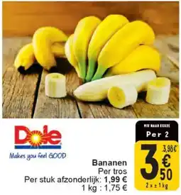 Cora Bananen aanbieding