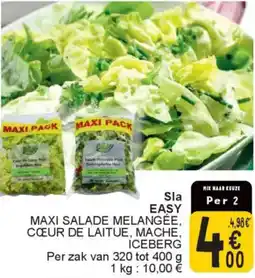 Cora Sla easy aanbieding
