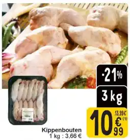 Cora Kippenbouten aanbieding
