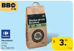 Carrefour Houtskool aanbieding