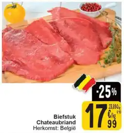 Cora Biefstuk Chateaubriand aanbieding