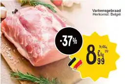 Cora Varkensgebraad aanbieding