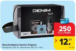 Carrefour Geschenkdoos Denim Original aanbieding