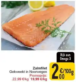 Cora Zalmfilet aanbieding