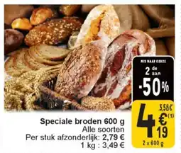 Cora Speciale broden aanbieding