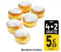 Cora Berlijnse bollen aanbieding