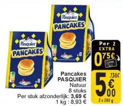 Cora Pancakes pasquier aanbieding
