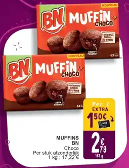 Cora Muffins BN Choco aanbieding