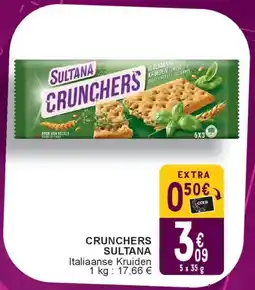 Cora Crunchers sultana aanbieding