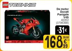Cora De motor Ducati Panigale V4S aanbieding