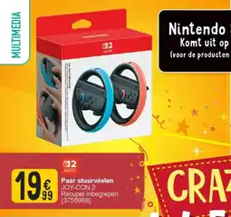 Cora Paar stuurwielen aanbieding